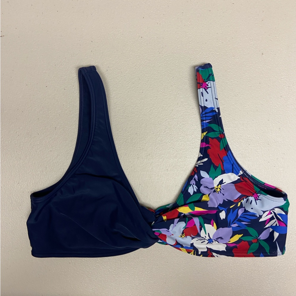 Abercrombie & Fitch Multicolor Floral Bikini top and bottom